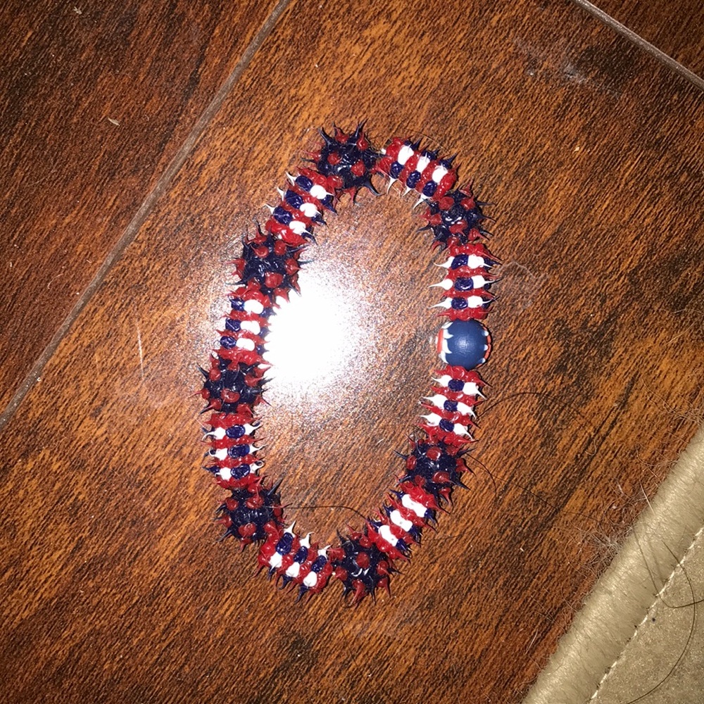 Rubber bracelet😁